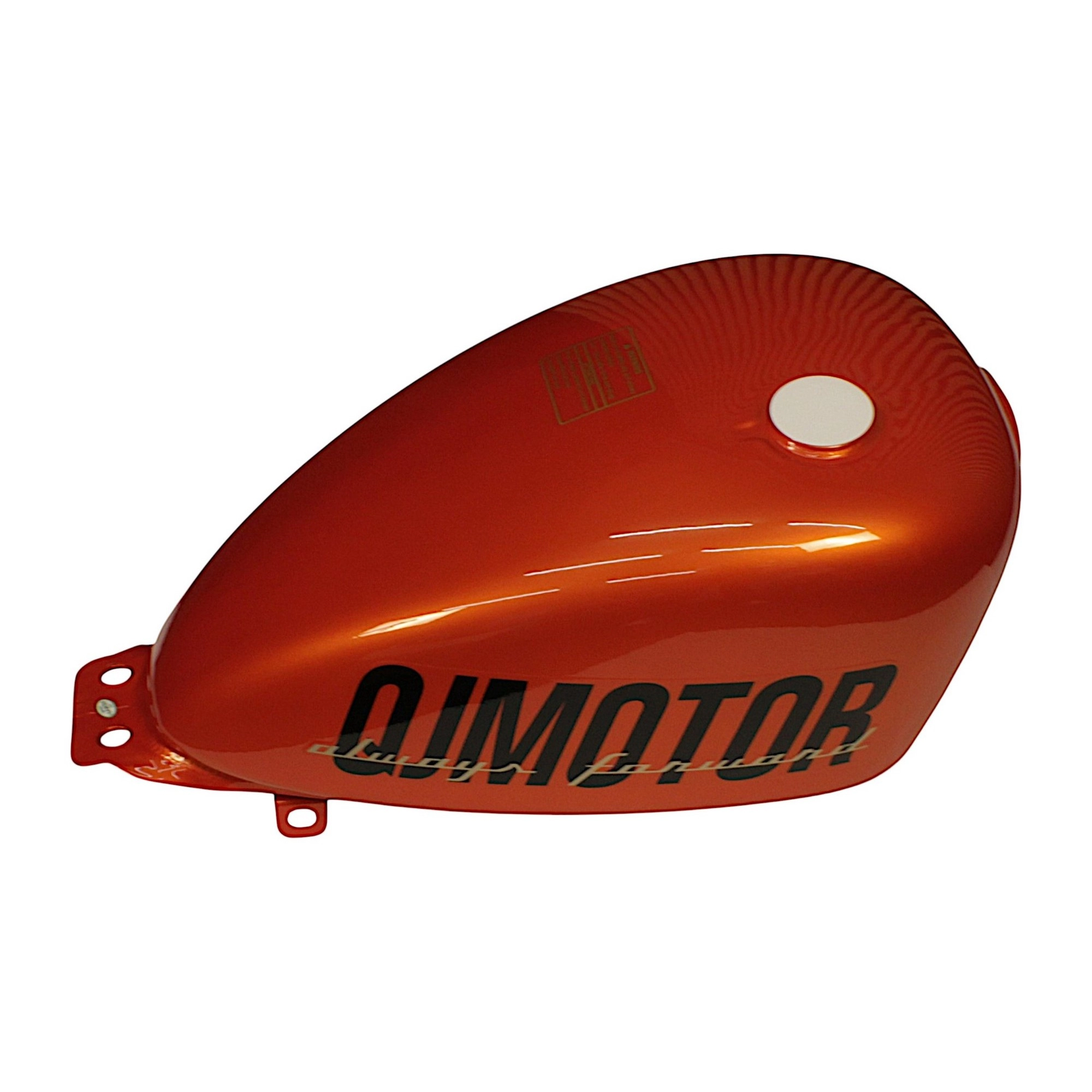 QJ MOTOR SRV 125 BENZİN DEPOSU TURUNCU #RK 66554
